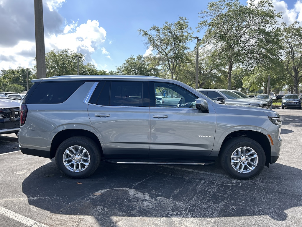 New 2026 Chevrolet Tahoe LS SUV
