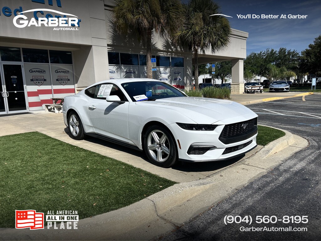 Used 2026 Ford Mustang Ecoboost Fastback Coupe