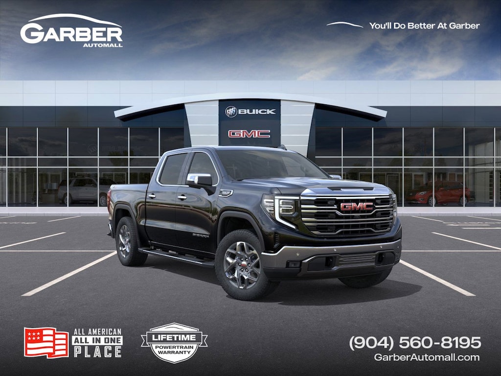 New 2026 GMC Sierra 1500 SLT Truck