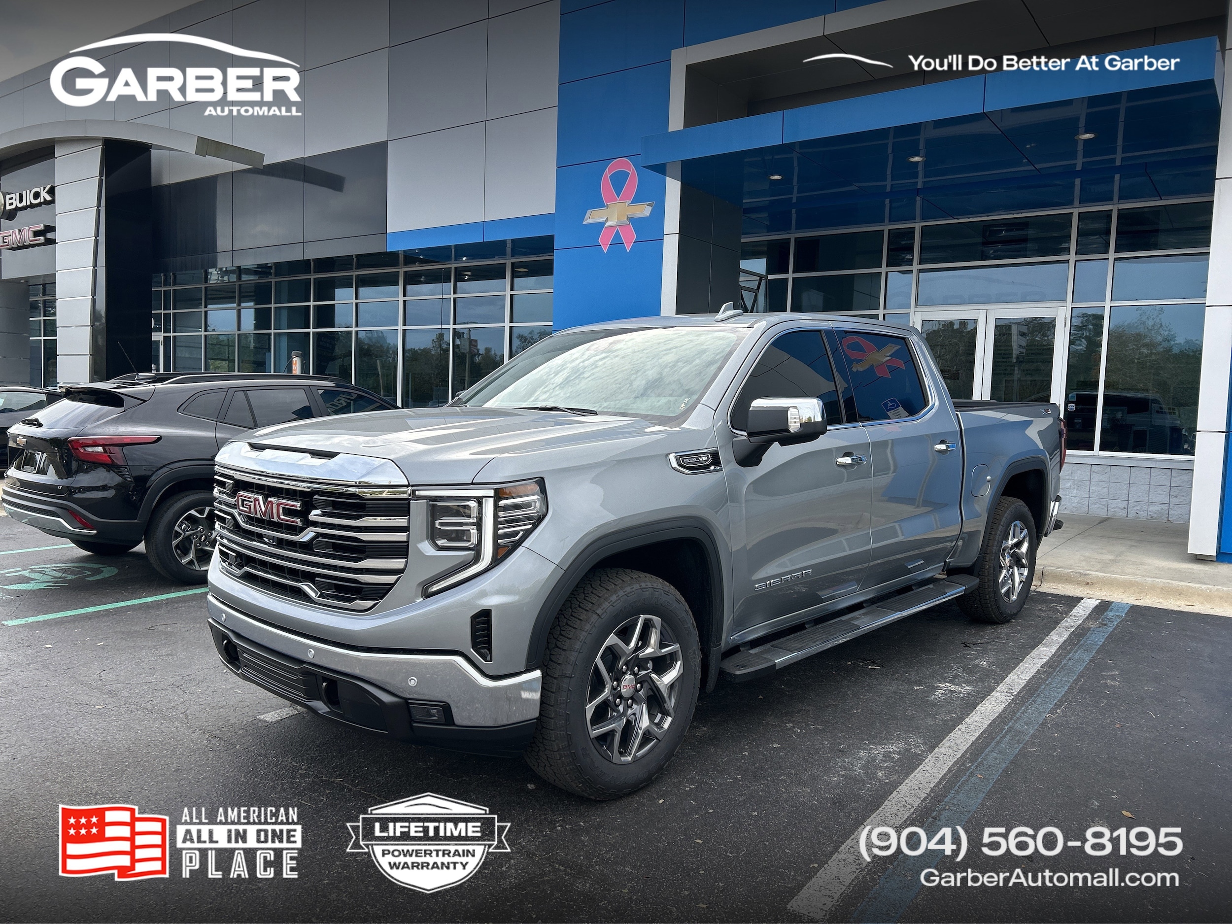 2026 GMC Sierra 1500 SLT's photo