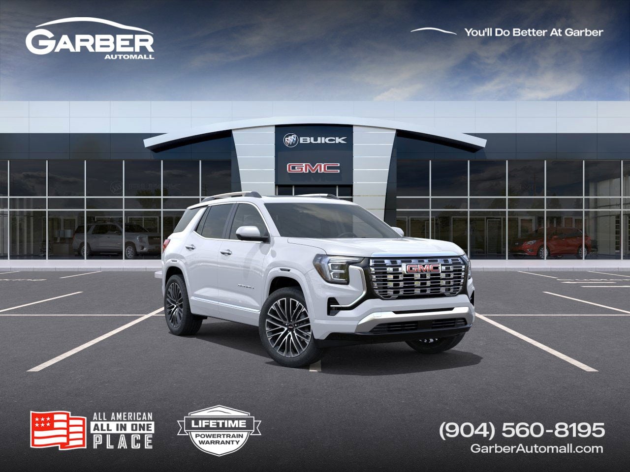 2026 GMC Terrain Denali's photo