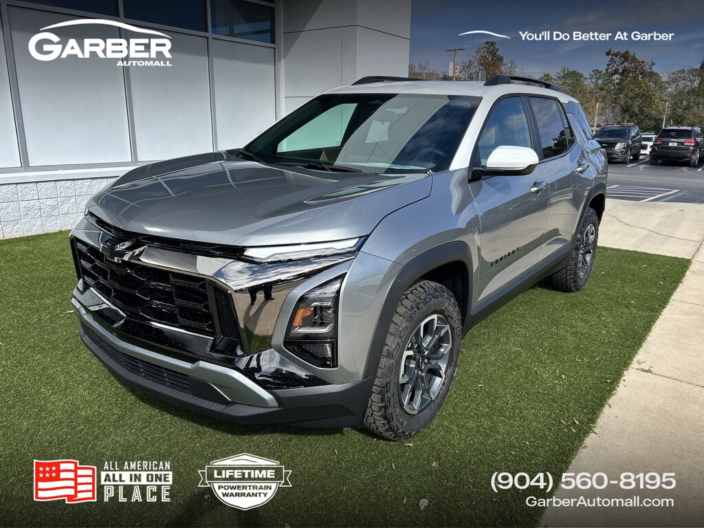 New 2026 Chevrolet Equinox Activ SUV