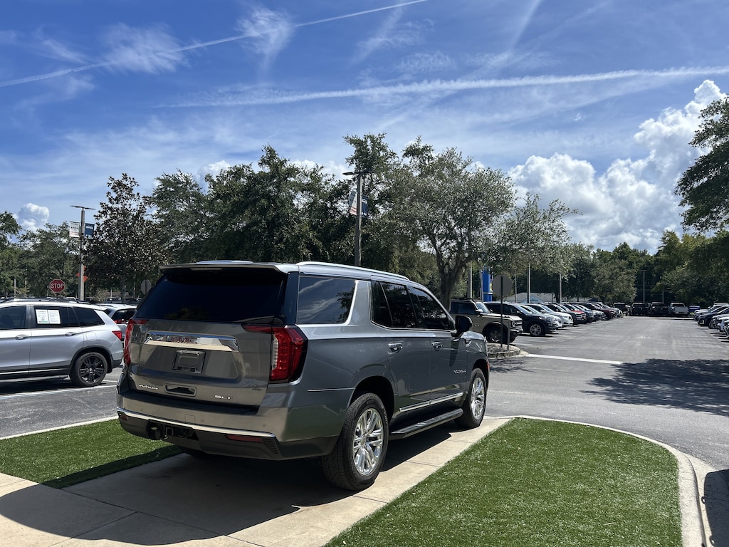 Used 2021 GMC Yukon SLT SUV