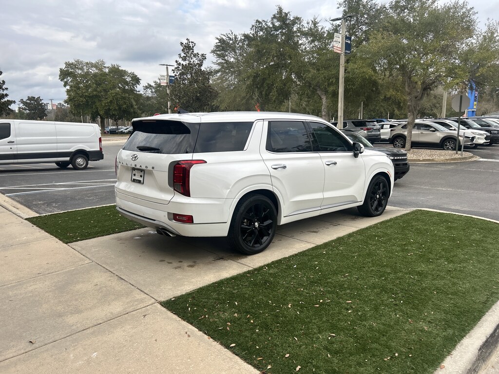 Used 2021 Hyundai Palisade Limited SUV