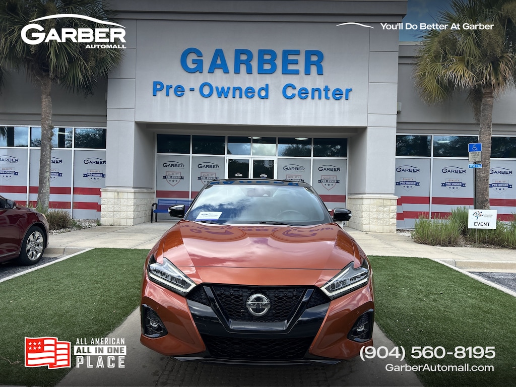 Used 2022 Nissan Maxima SR Xtronic CVT Sedan
