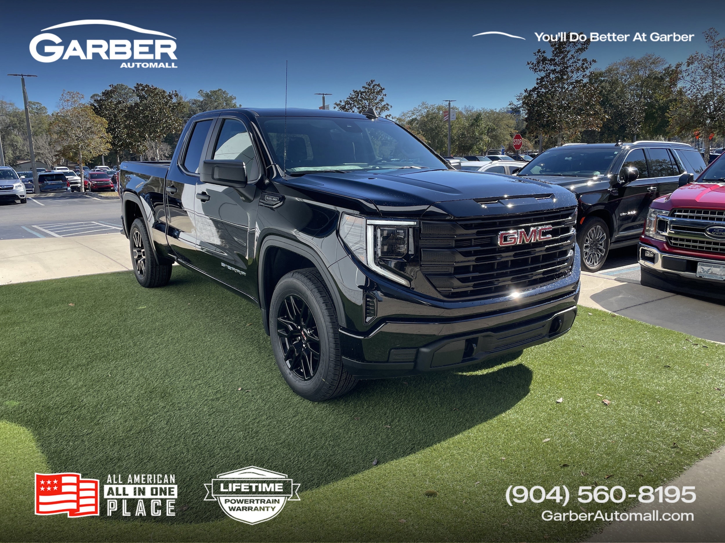 2026 GMC Sierra 4WD Double Cab Standard Box Pro's photo