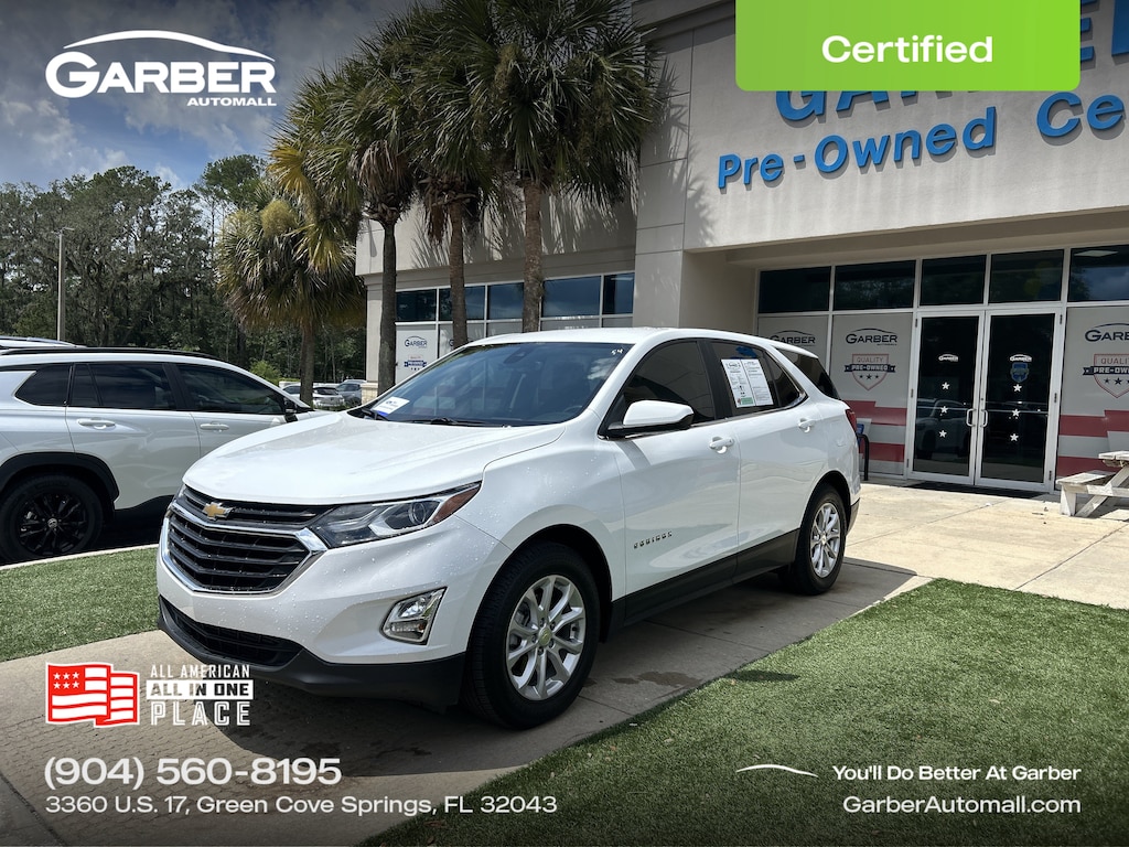 Used 2021 Chevrolet Equinox LT SUV