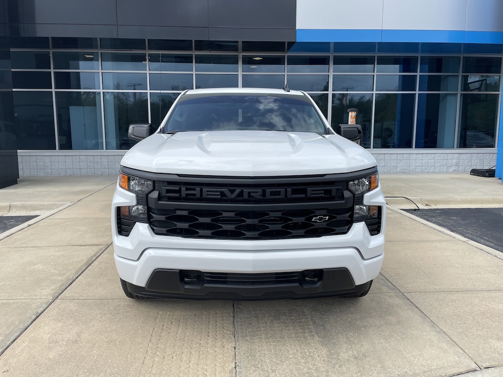 New 2026 Chevrolet Silverado 1500 Custom Truck