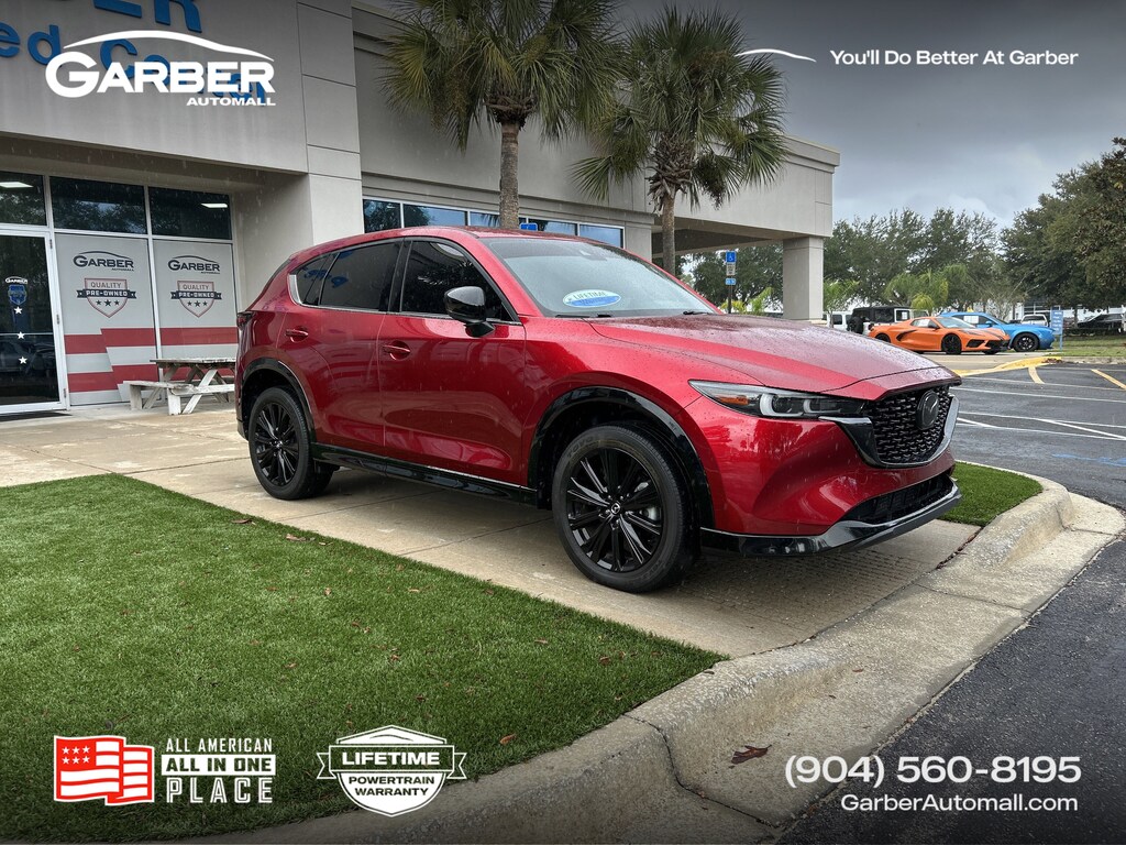 Used 2023 Mazda CX-5 2.5 Turbo SUV