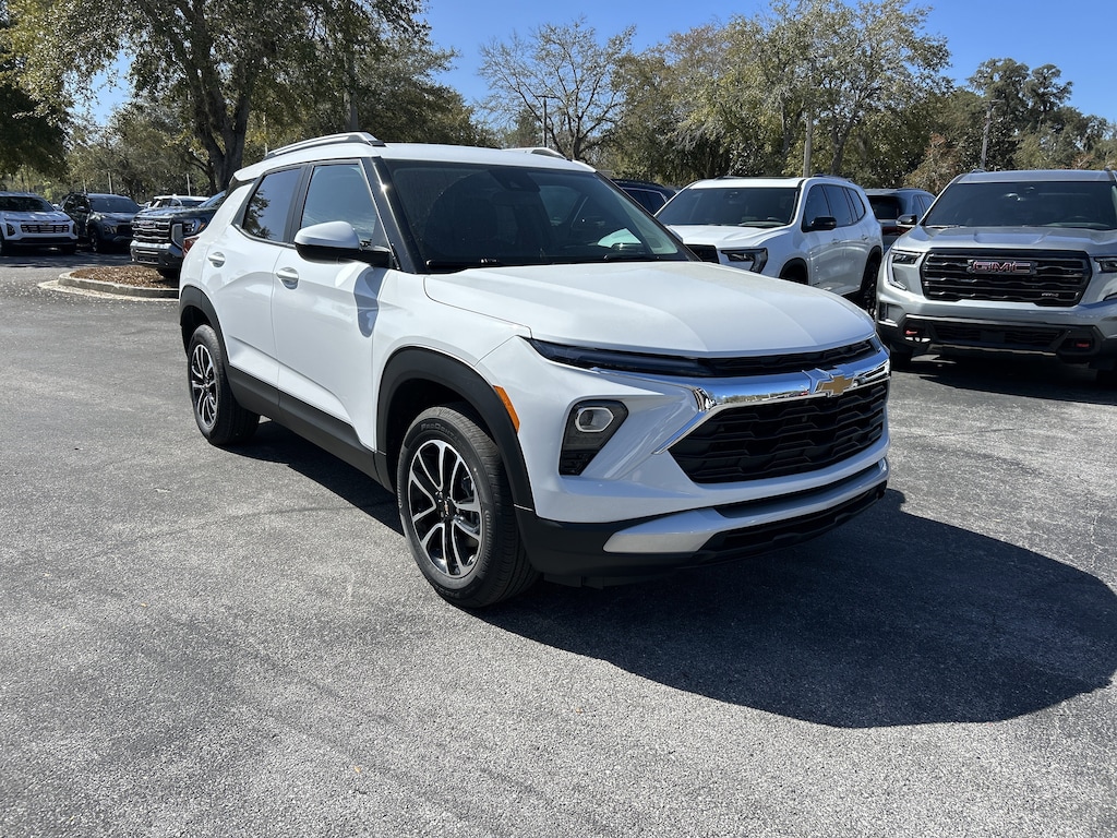 New 2026 Chevrolet Trailblazer LT SUV
