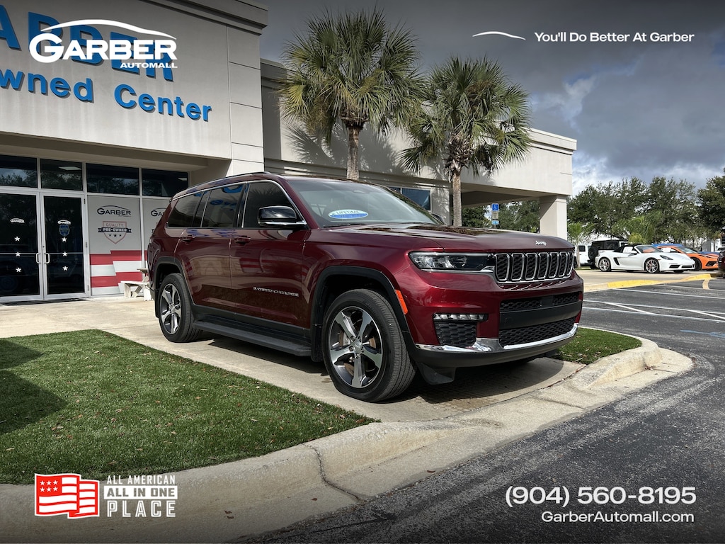 Used 2023 Jeep Grand Cherokee L Limited 4x4 SUV