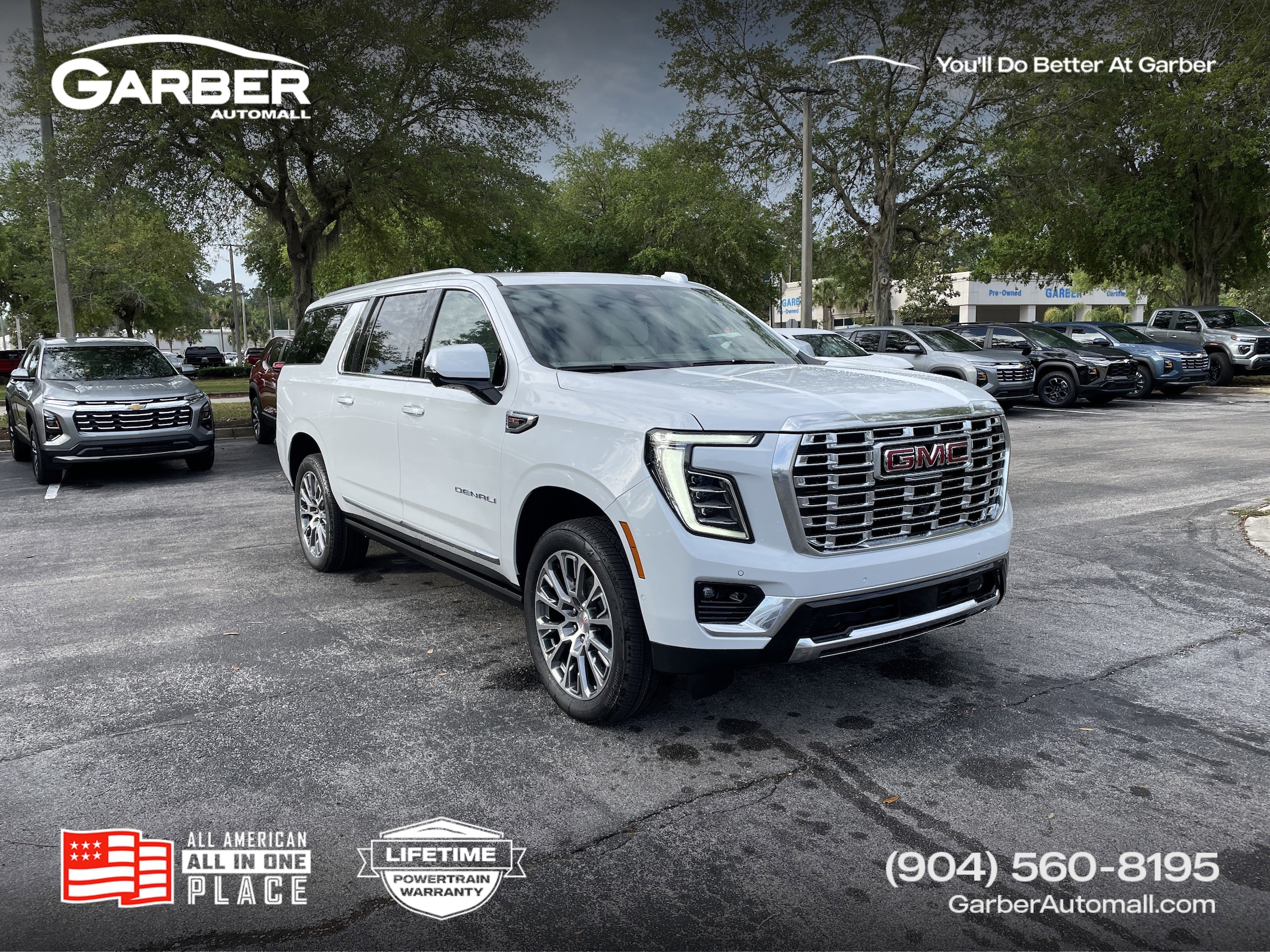 2026 GMC Yukon Denali AWD's photo