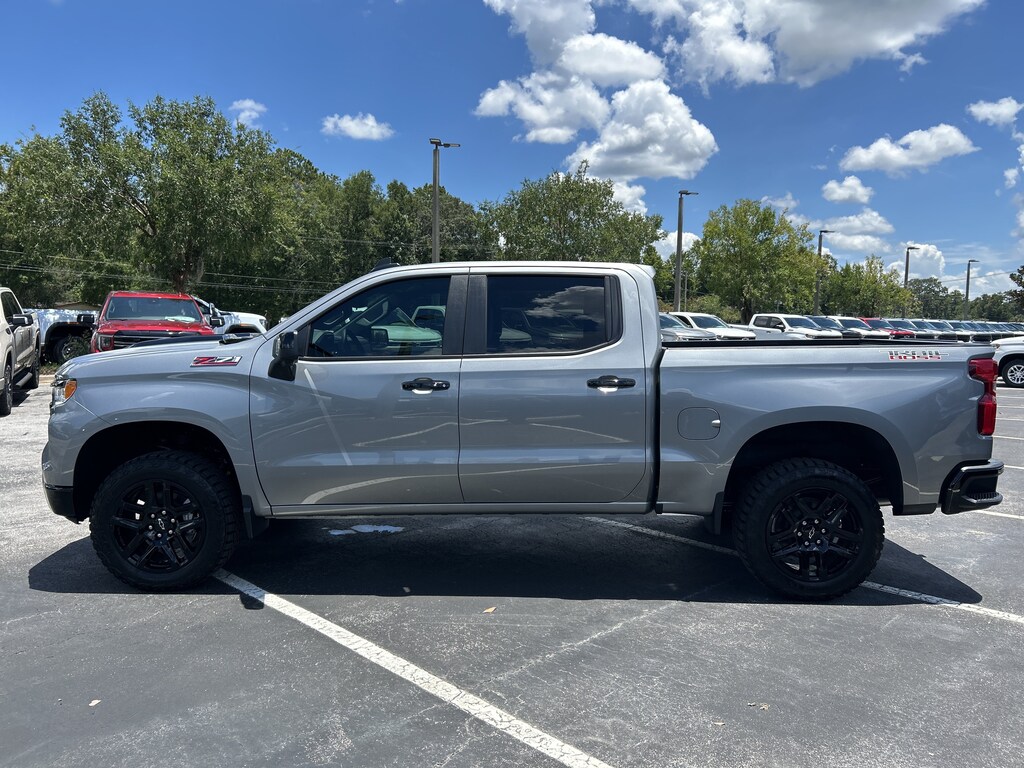 New 2026 Chevrolet Silverado 1500 LT Trail Boss Truck