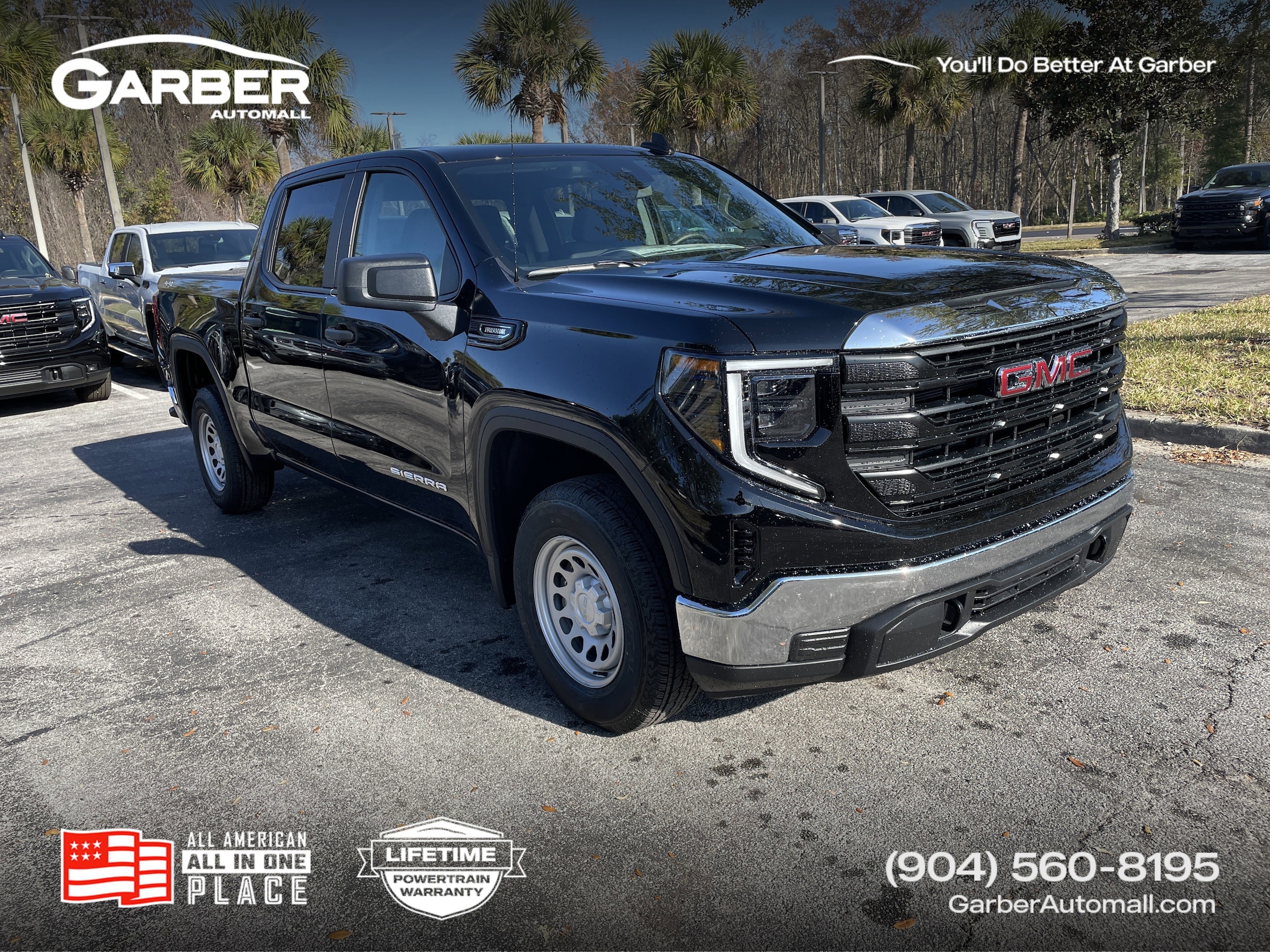 2026 GMC Sierra 4WD Crew Cab Short Box Pro's photo