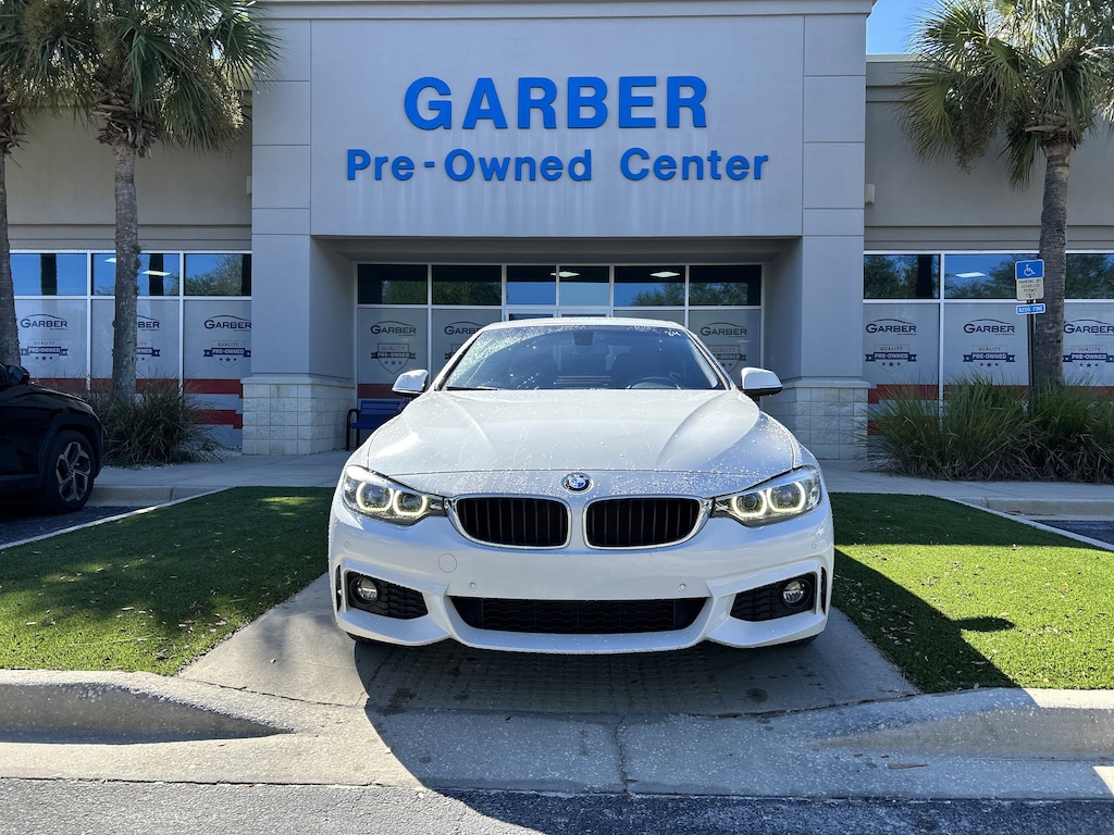 Used 2018 BMW 430i xDrive Convertible