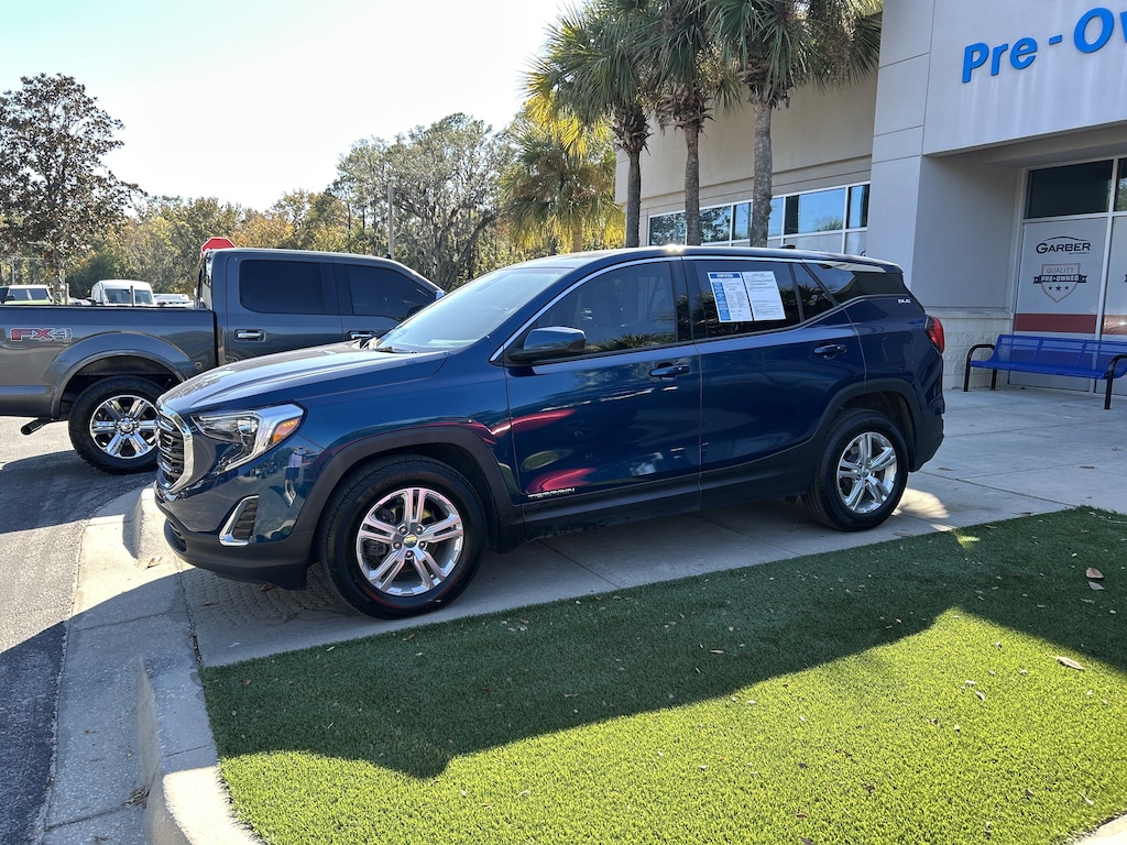 Certified 2020 GMC Terrain SLE SUV