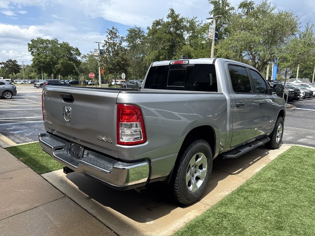 Used 2023 Ram 1500 Big Horn Crew Cab 4x4 57 Box Truck