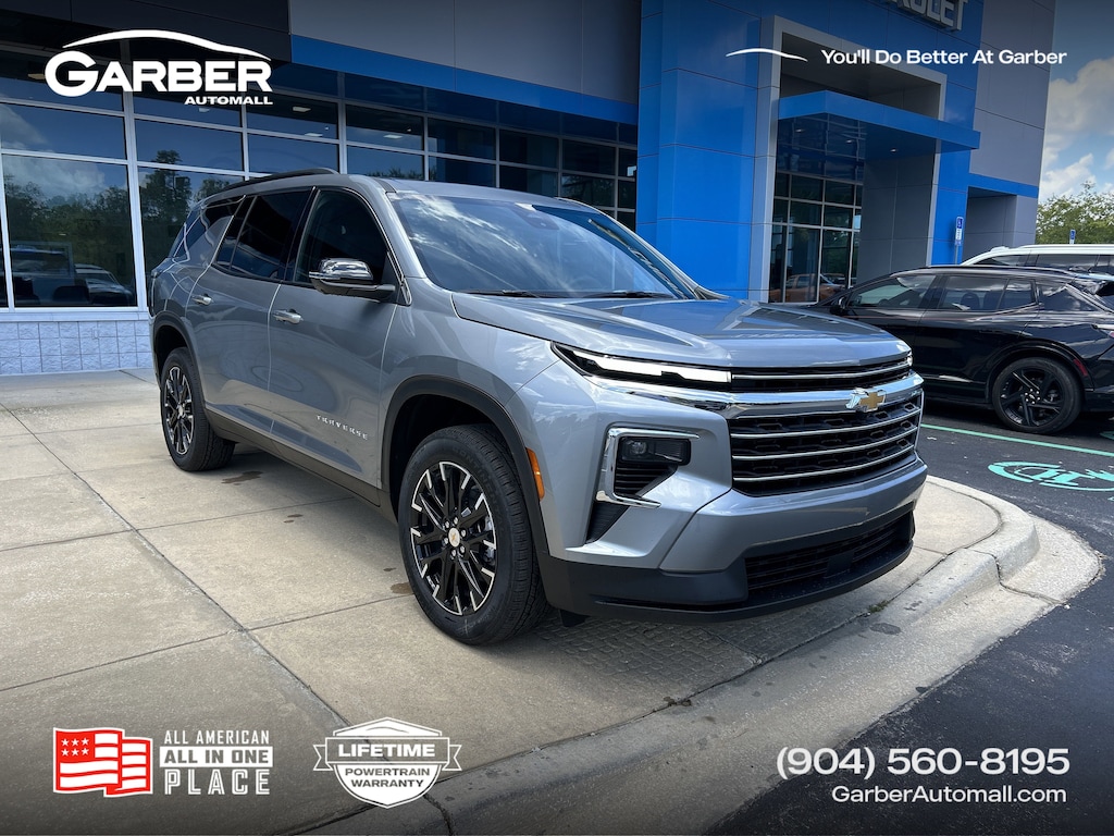 New 2026 Chevrolet Traverse LT SUV