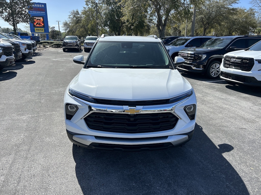 New 2026 Chevrolet Trailblazer LT SUV