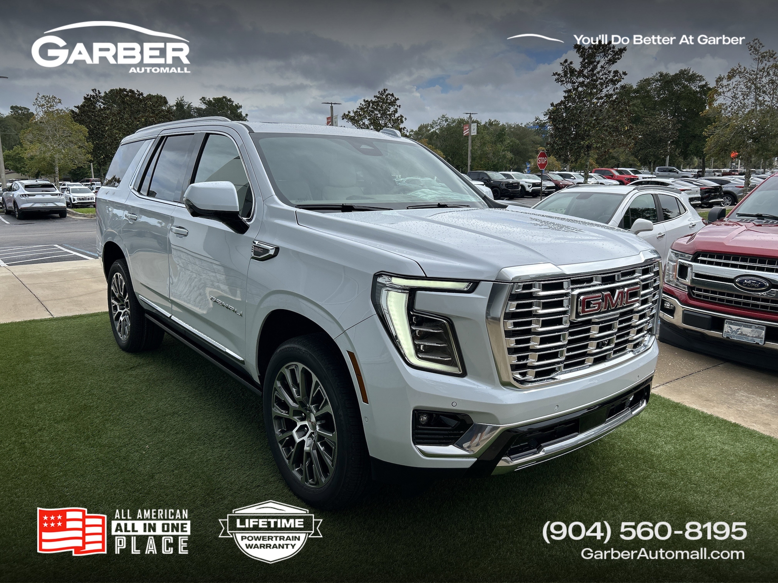 2026 GMC Yukon Denali's photo