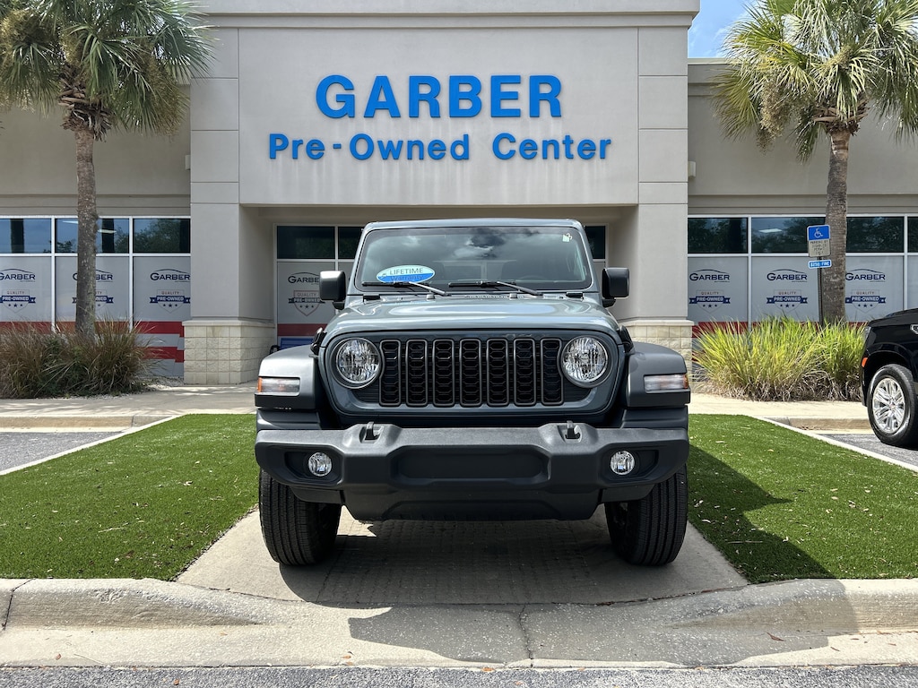 Used 2025 Jeep Wrangler 4-Door Sport 4x4 SUV