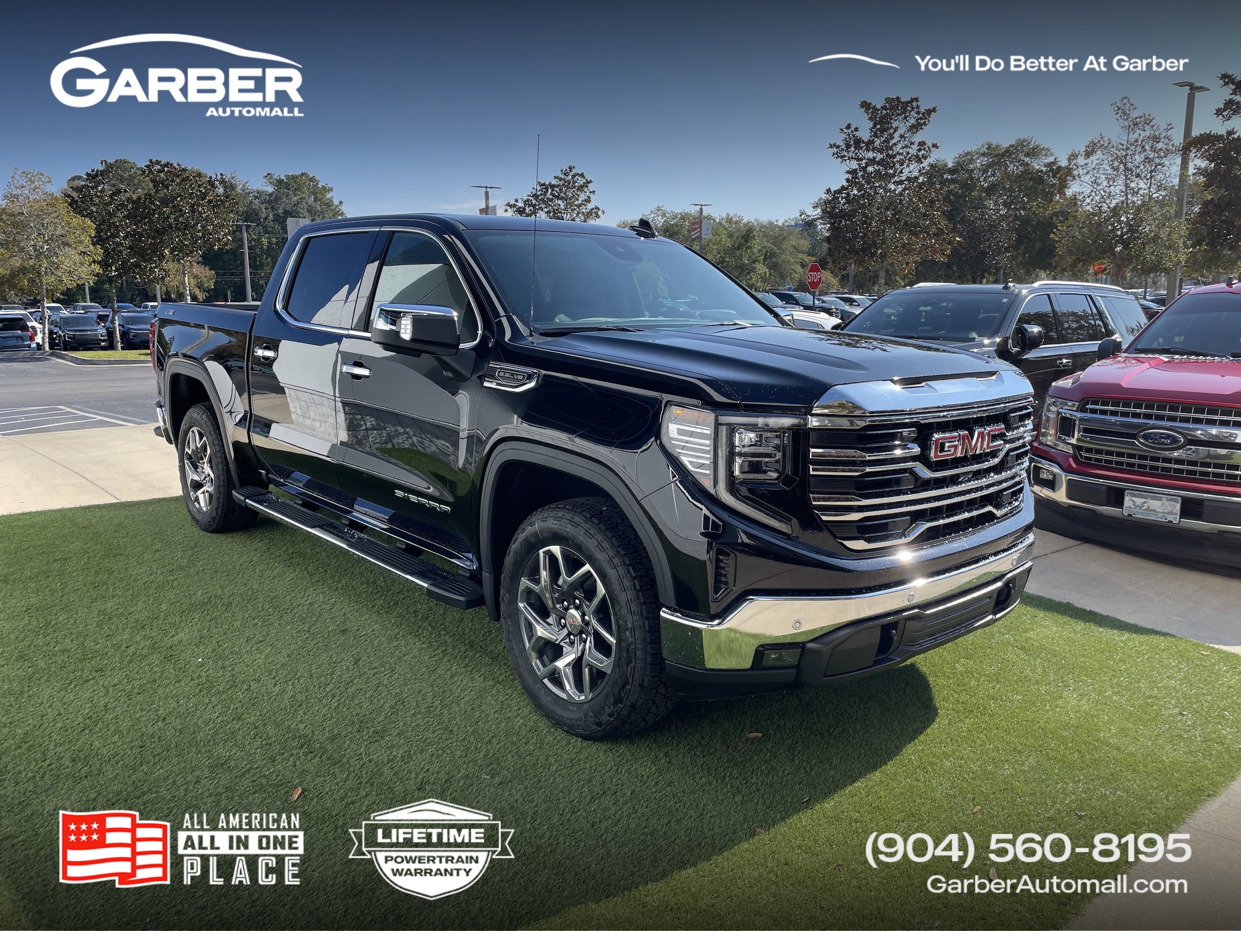 2026 GMC Sierra 4WD Crew Cab Short Box SLT's photo