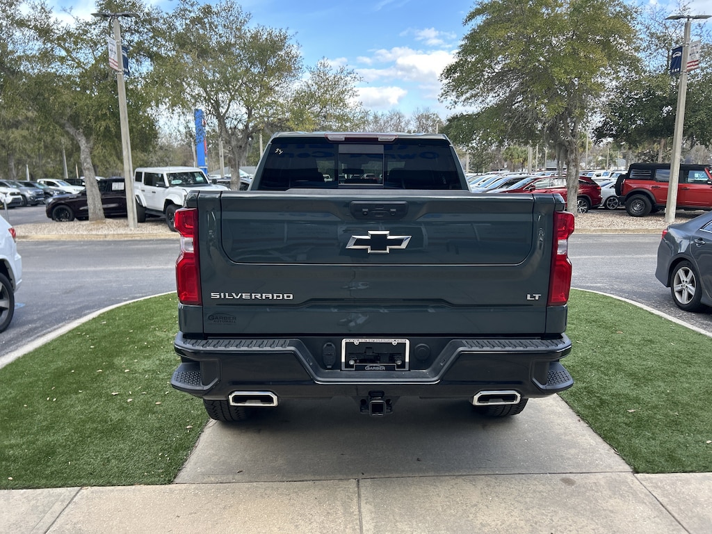 Used 2025 Chevrolet Silverado 1500 LT Trail Boss Truck