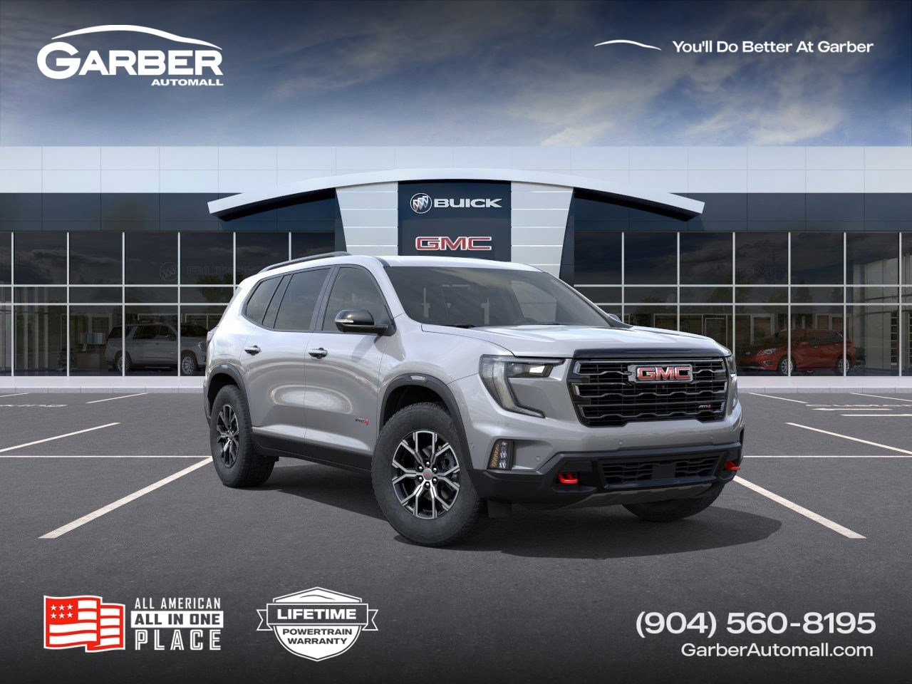 2026 GMC Acadia AT4's photo