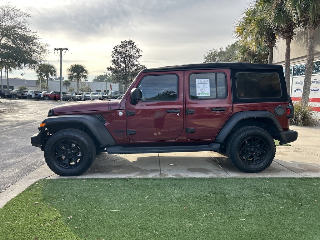 Used 2021 Jeep Wrangler Unlimited Sport S