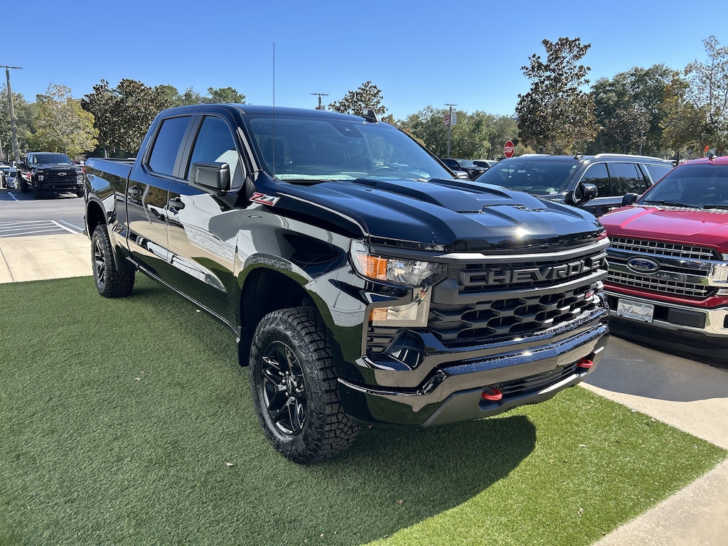 New 2026 Chevrolet Silverado 1500 Custom Trail Boss Truck