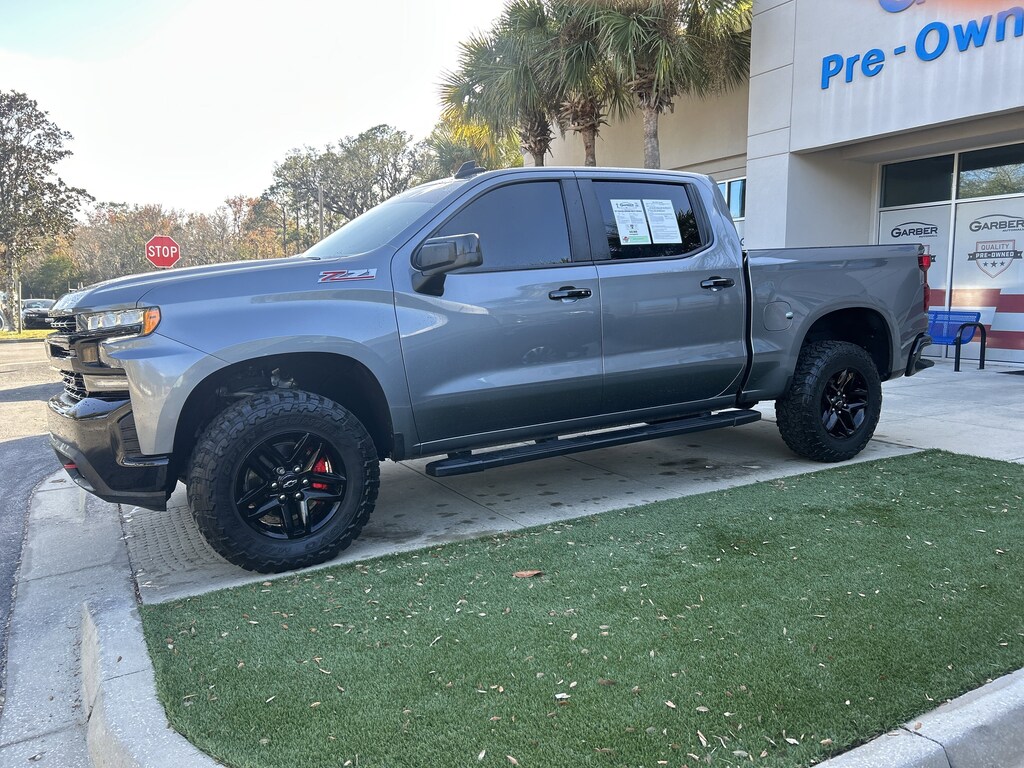 Used 2021 Chevrolet Silverado 1500 LT Trail Boss Truck