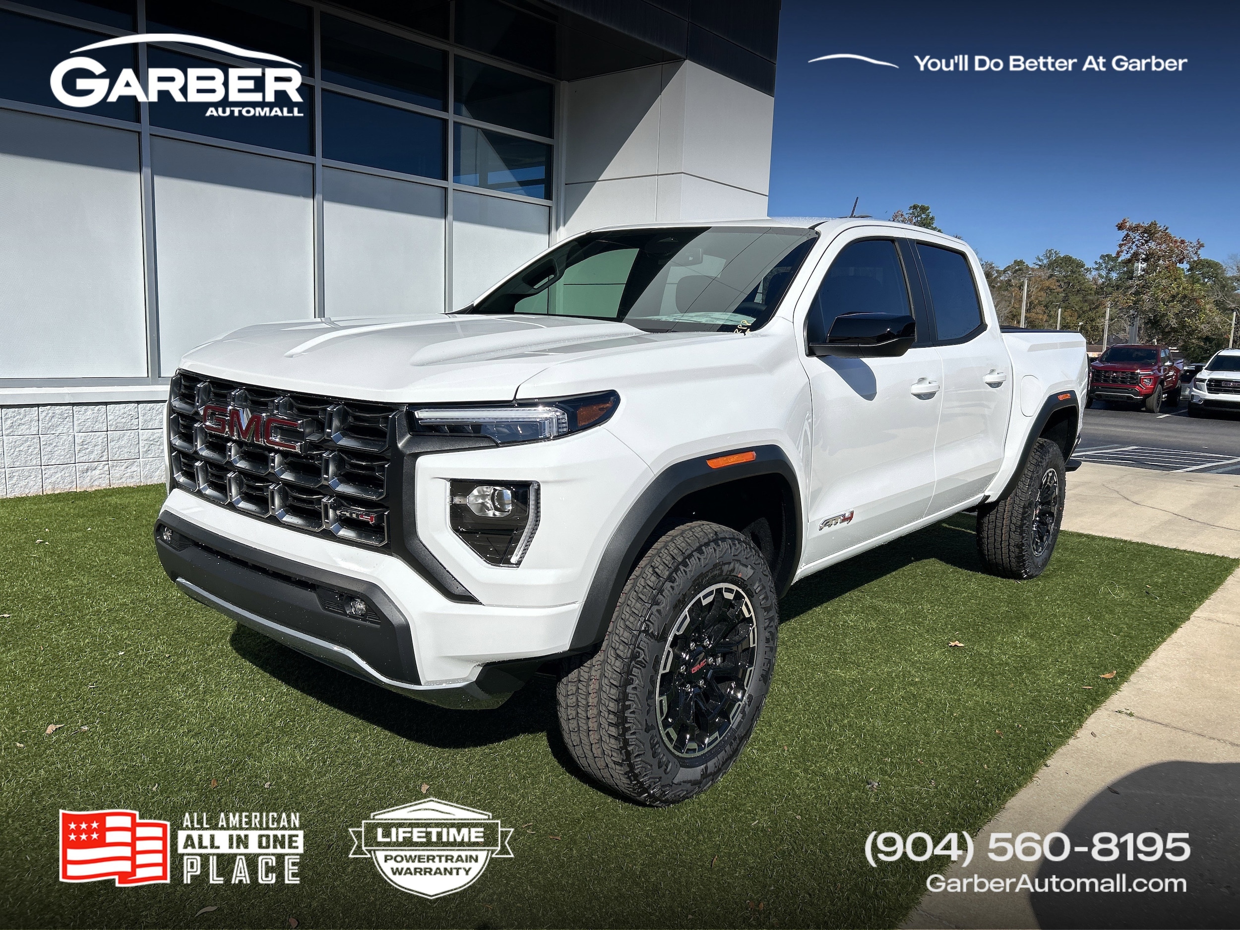 2026 GMC Canyon AT4's photo