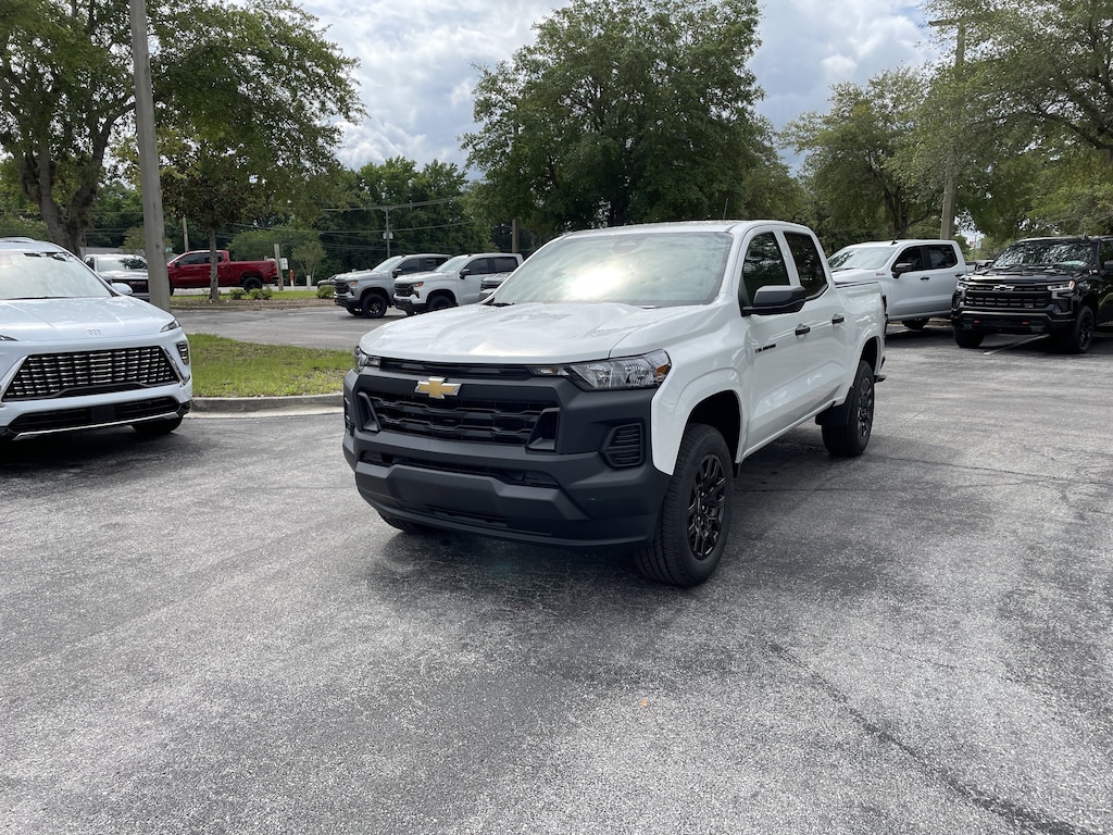 New 2026 Chevrolet Colorado WT Truck
