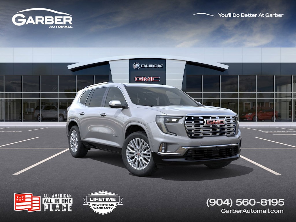 New 2026 GMC Acadia Denali SUV