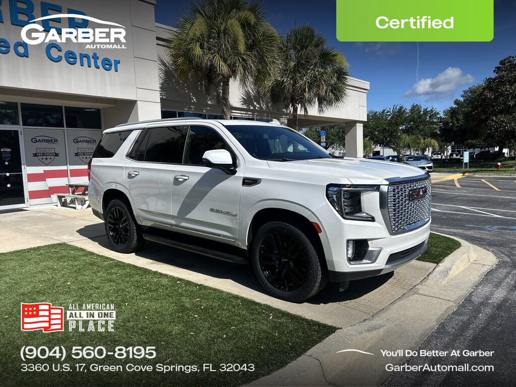 Used 2022 GMC Yukon Denali SUV