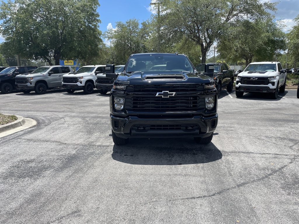 New 2026 Chevrolet Silverado 2500 HD Custom Truck