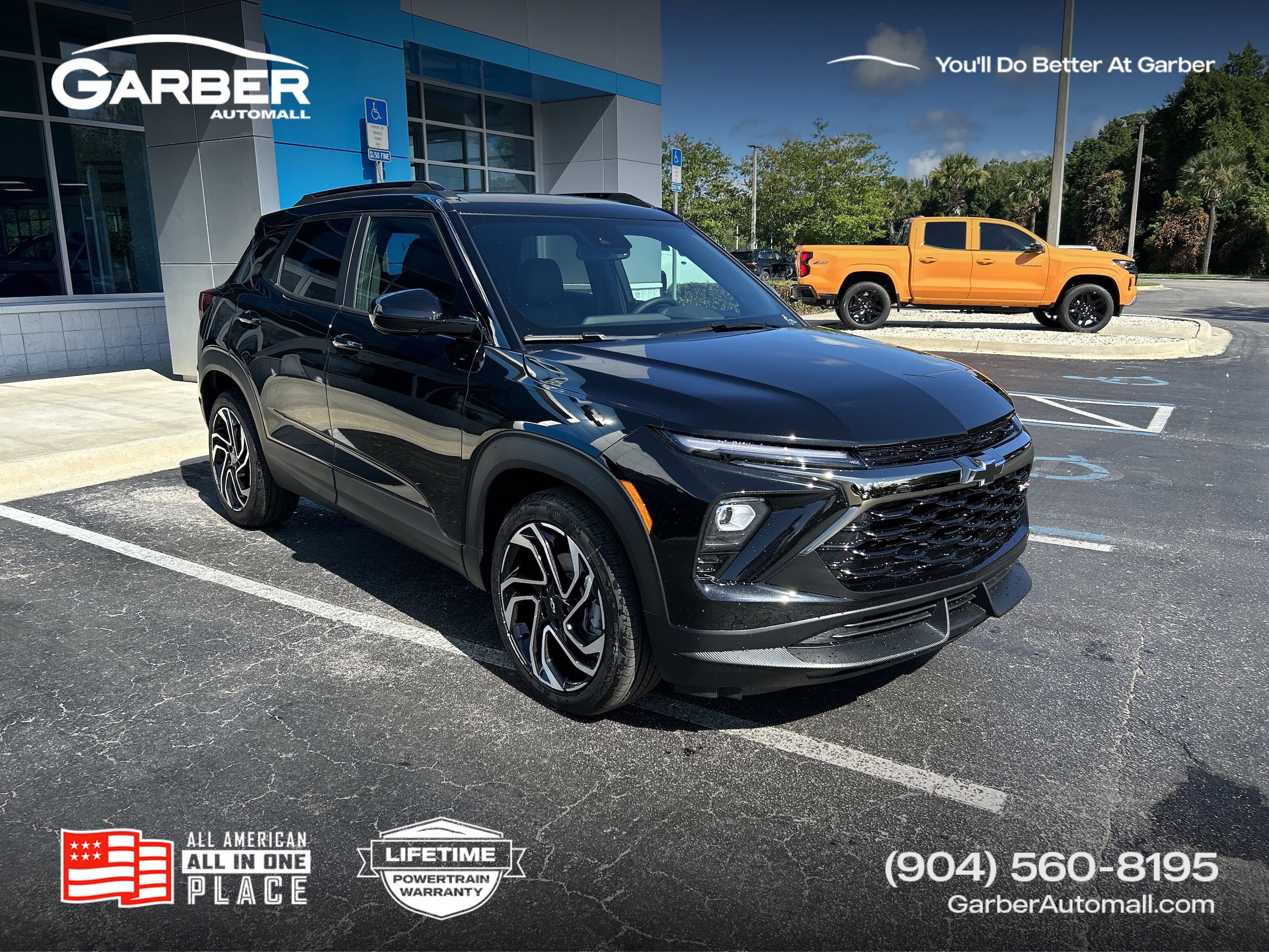 2026 Chevrolet Trailblazer RS's photo