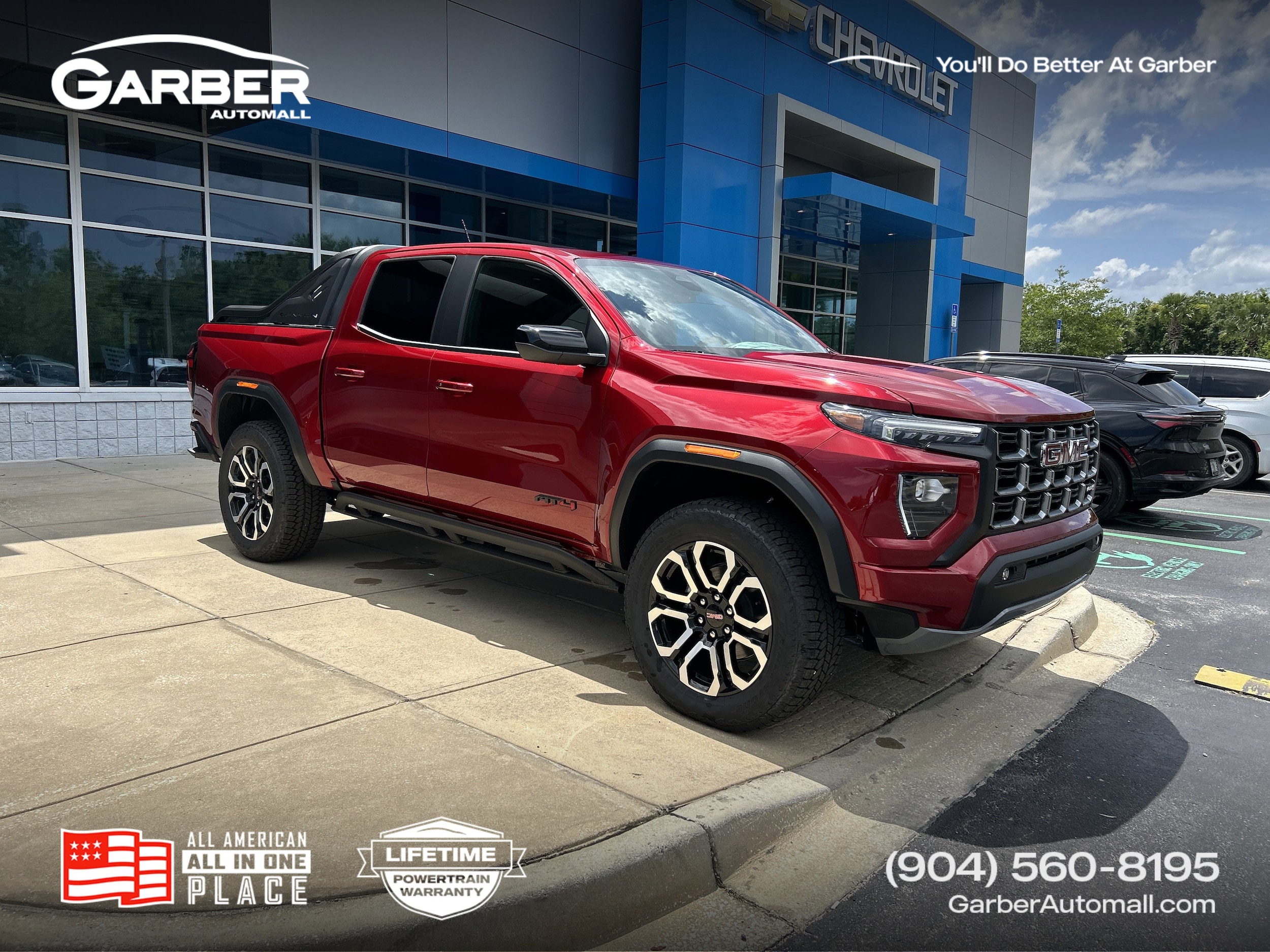 2025 GMC Canyon AT4's photo