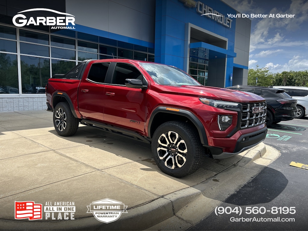 New 2025 GMC Canyon AT4 Truck