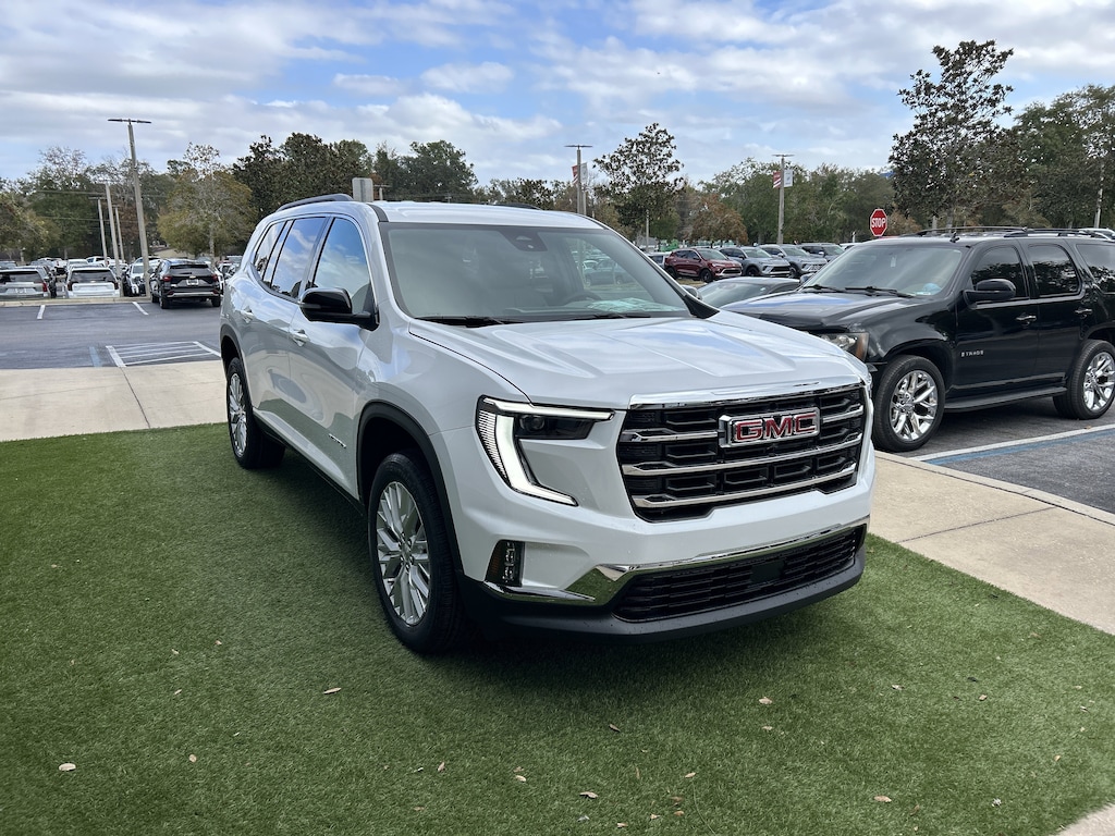 New 2026 GMC Acadia Elevation SUV