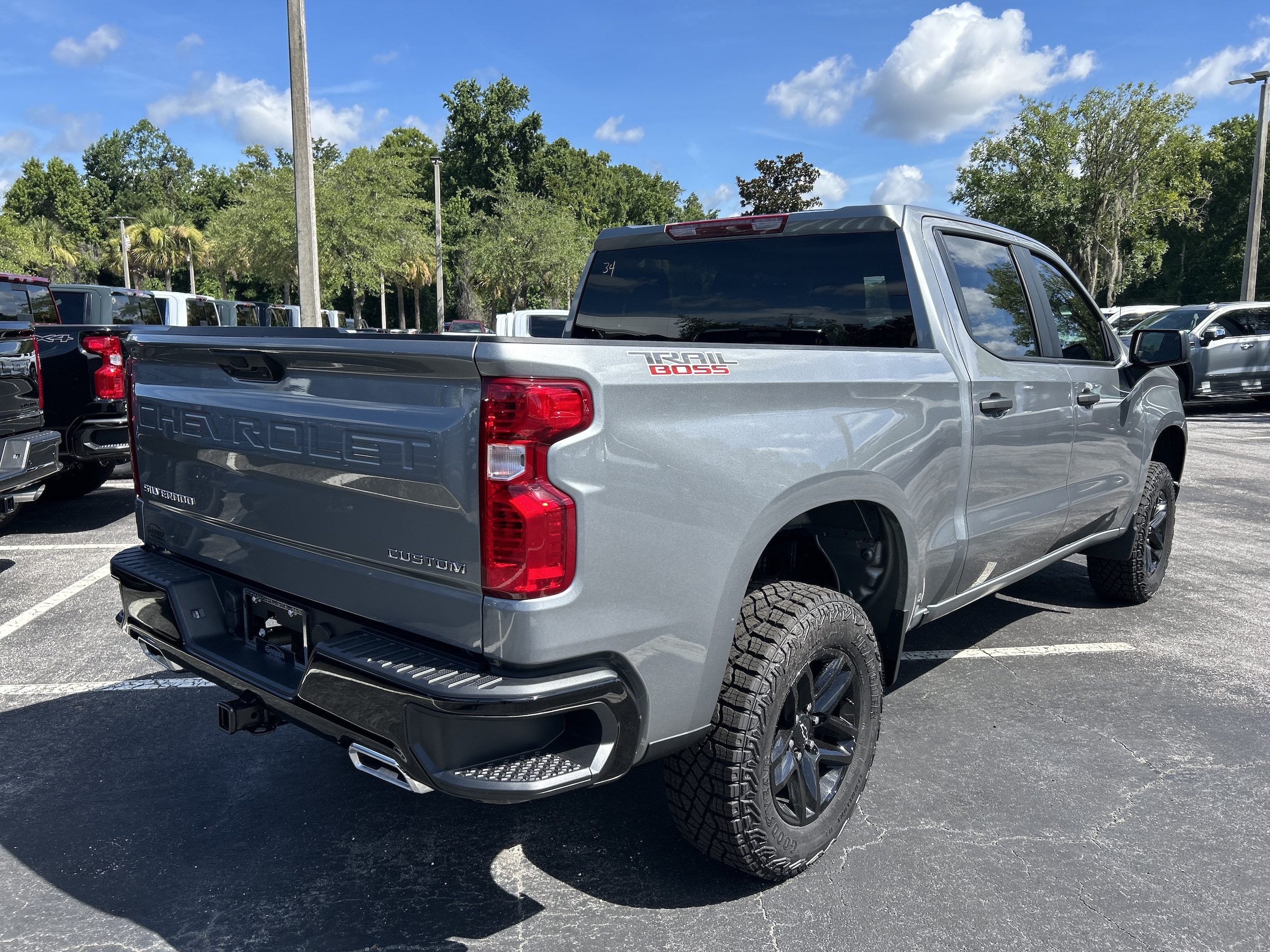 2026 Chevrolet Silverado 1500 Custom Trail Boss - Photo 5