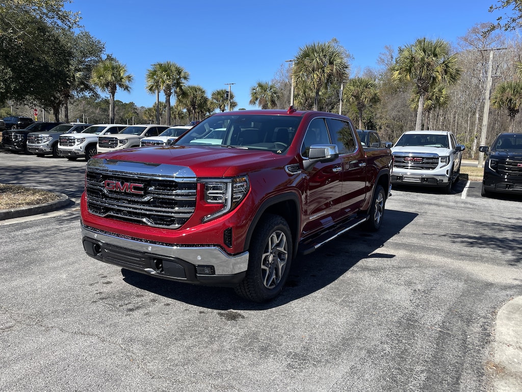 New 2026 GMC Sierra 1500 SLT Truck