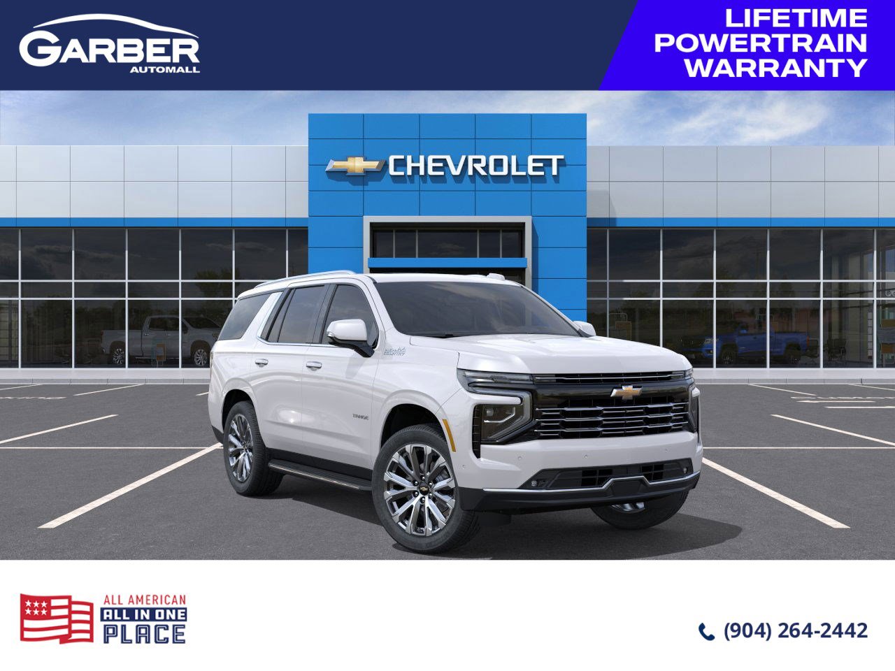 2025 Chevrolet Tahoe High Country
