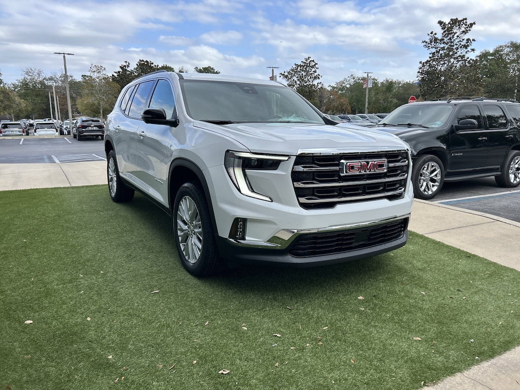 New 2026 GMC Acadia Elevation SUV