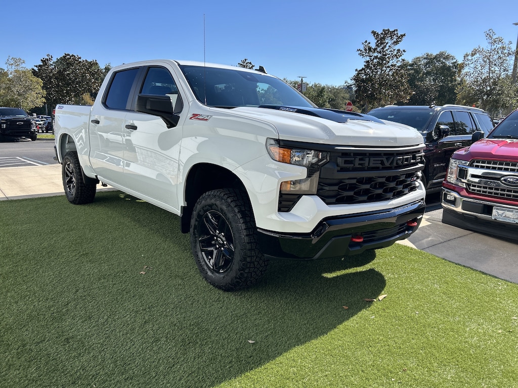 New 2026 Chevrolet Silverado 1500 Custom Trail Boss Truck