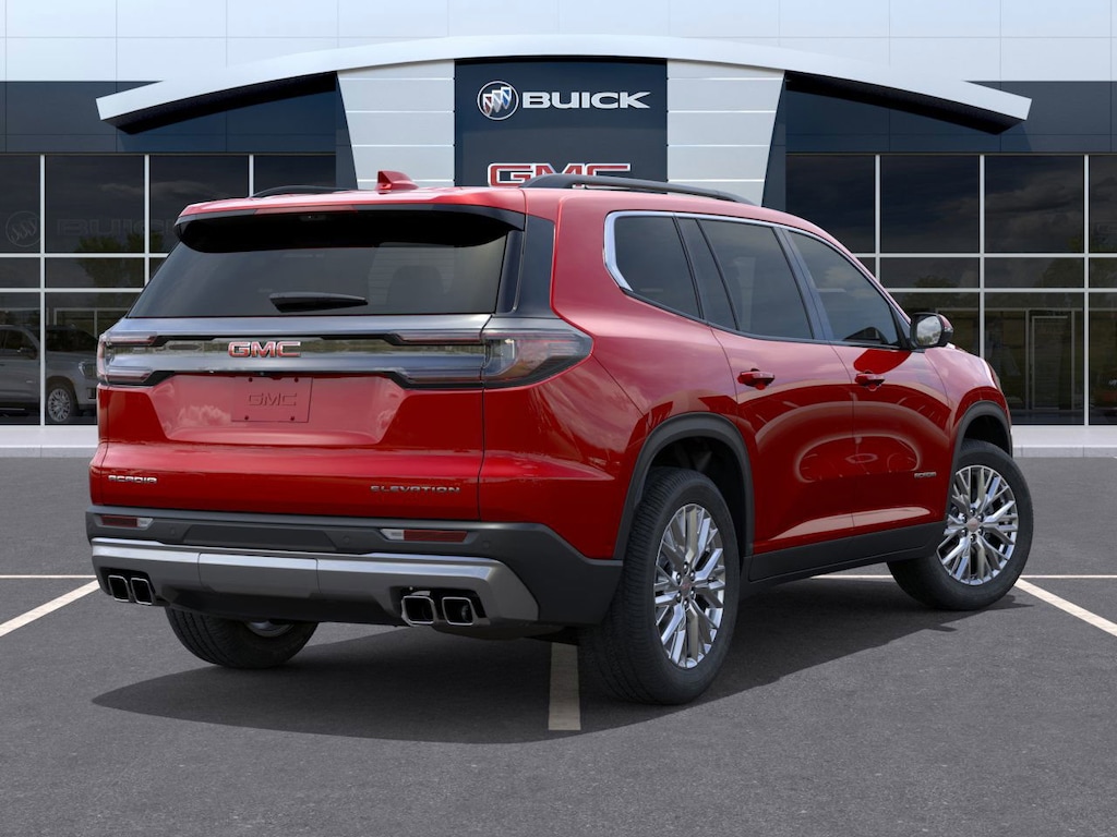 New 2025 GMC Acadia Elevation SUV