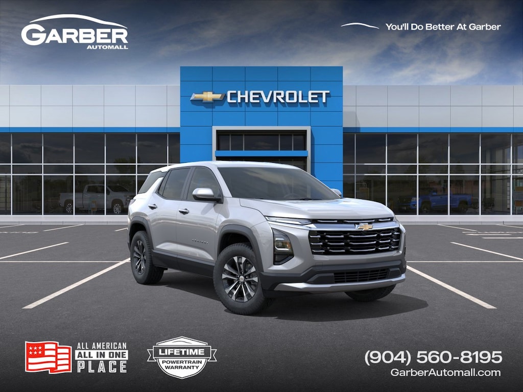 New 2027 Chevrolet Equinox FWD LT SUV