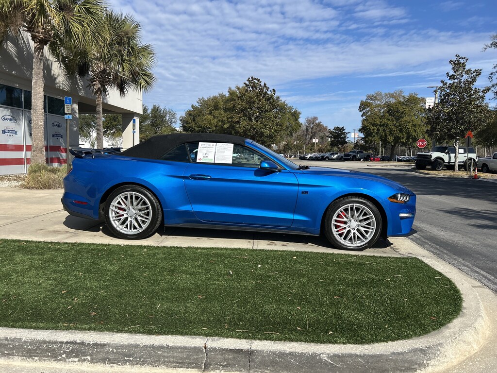 Used 2021 Ford Mustang Ecoboost Premium Convertible Convertible