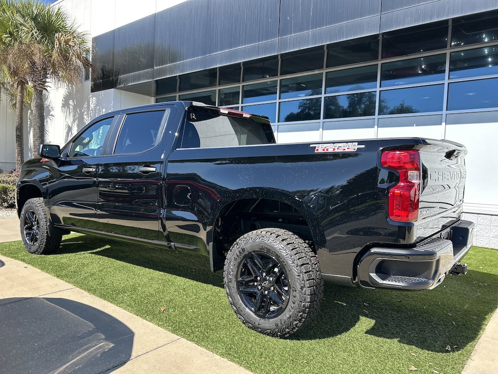New 2026 Chevrolet Silverado 1500 Custom Trail Boss Truck