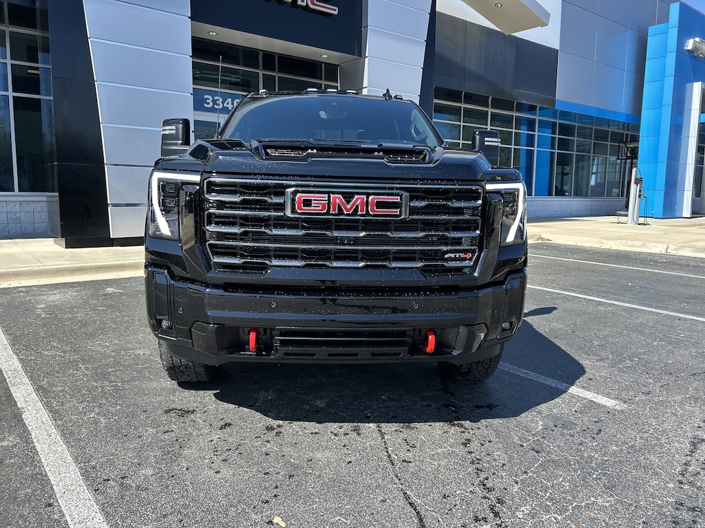 New 2026 GMC Sierra 2500 HD AT4 Truck